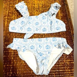 Minnow size 3/4T girls bikini.